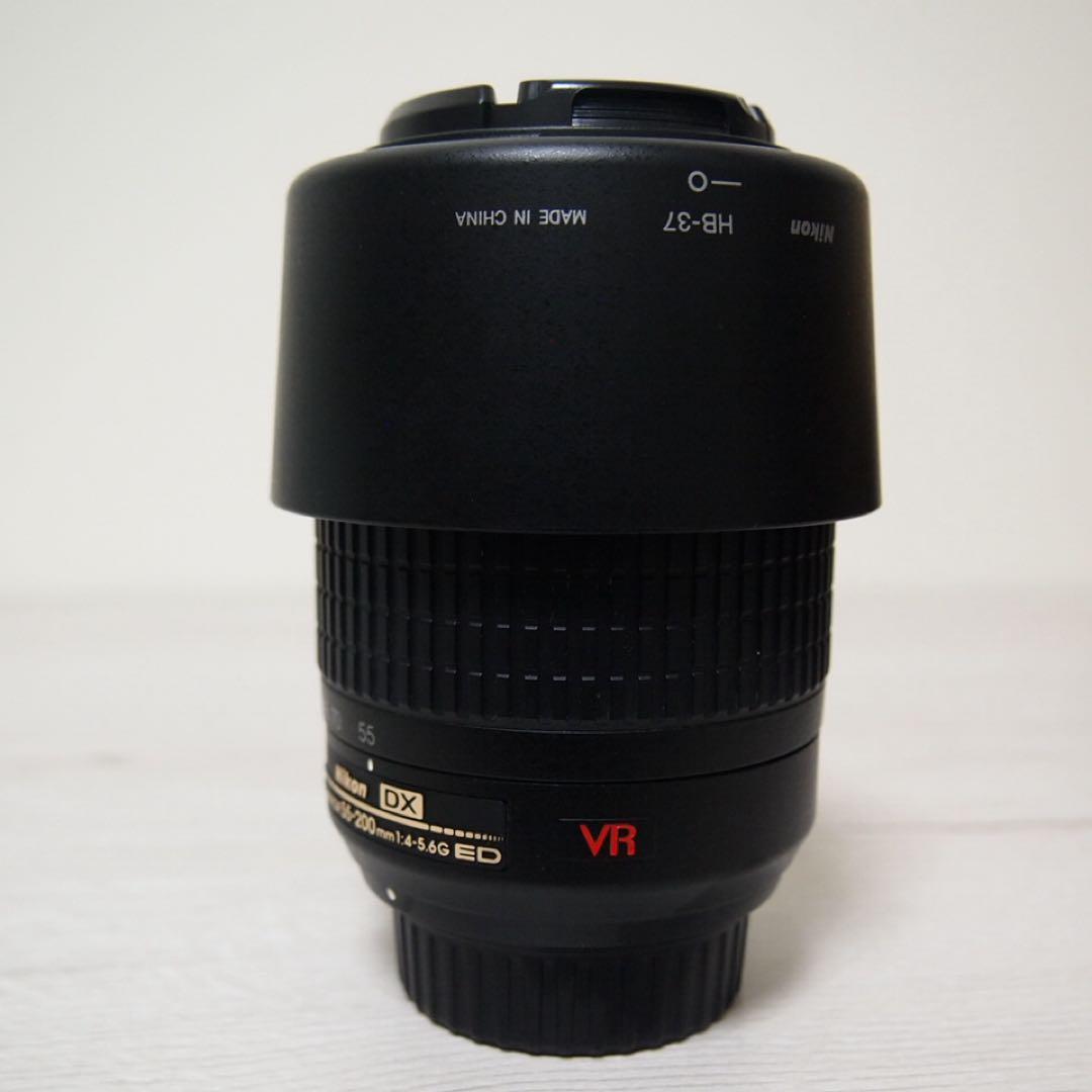 レンズ(ズーム) Nikon AF-S DX NIKKOR 55-200mm F4-5.6G VR