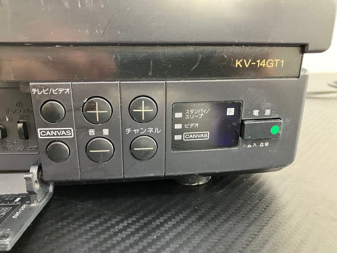 【✨激レア・極上】SONY ブラック トリニトロン KV-14GT1 動作確認済