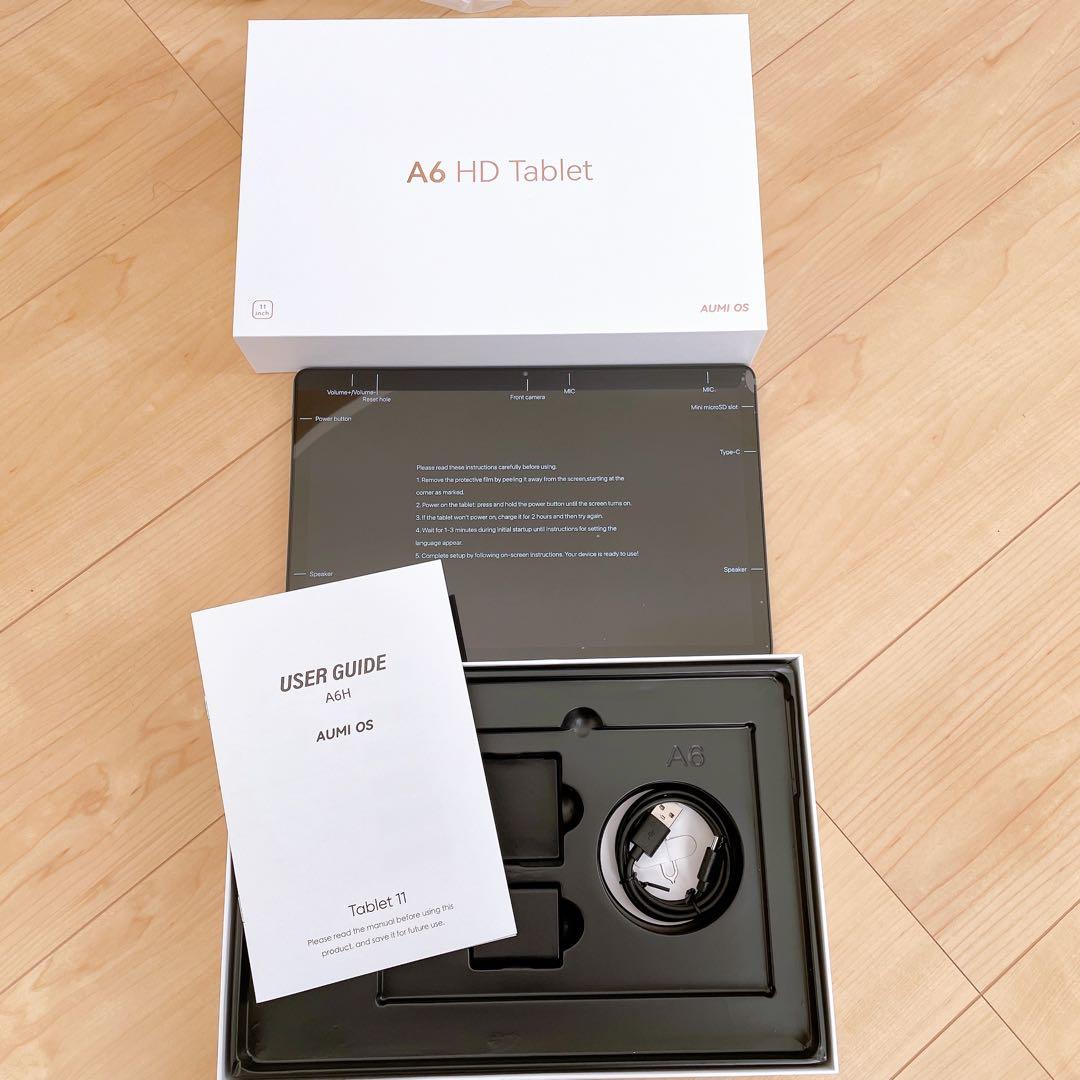 タブレット 11インチ Android14 wi-fiモデル 8コア CPU