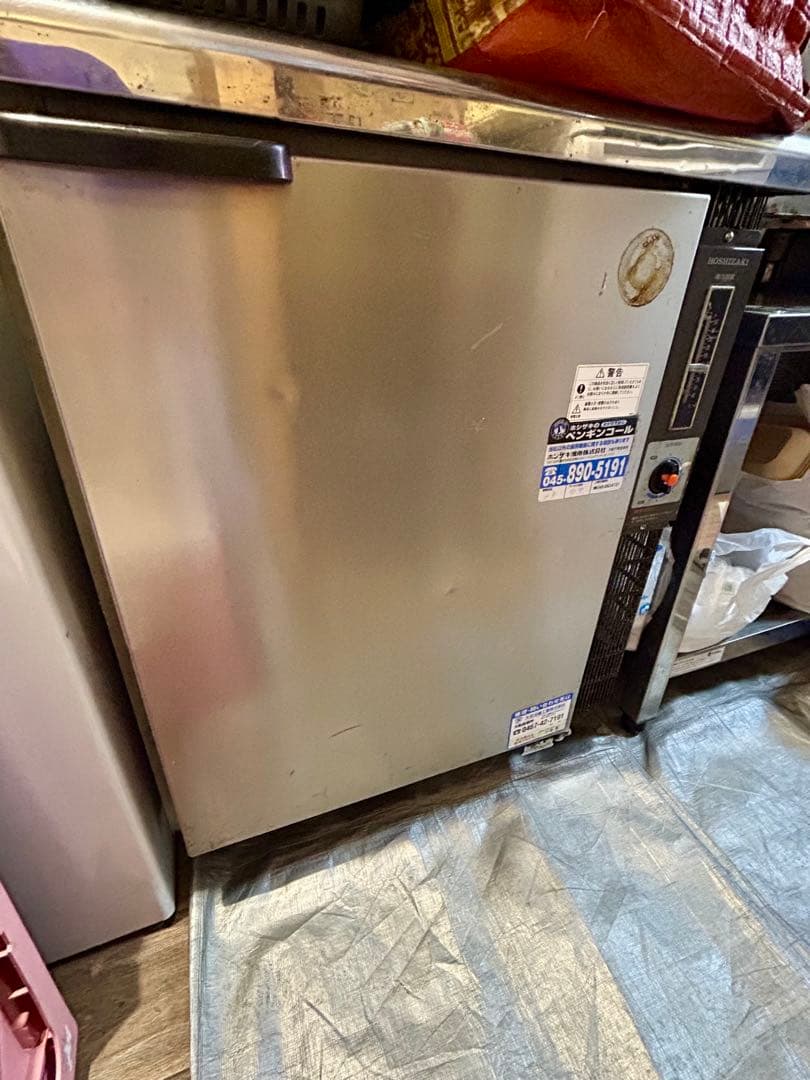 業務用　コールドテーブル　冷蔵庫　ホシザキ　1ドア　送料込み