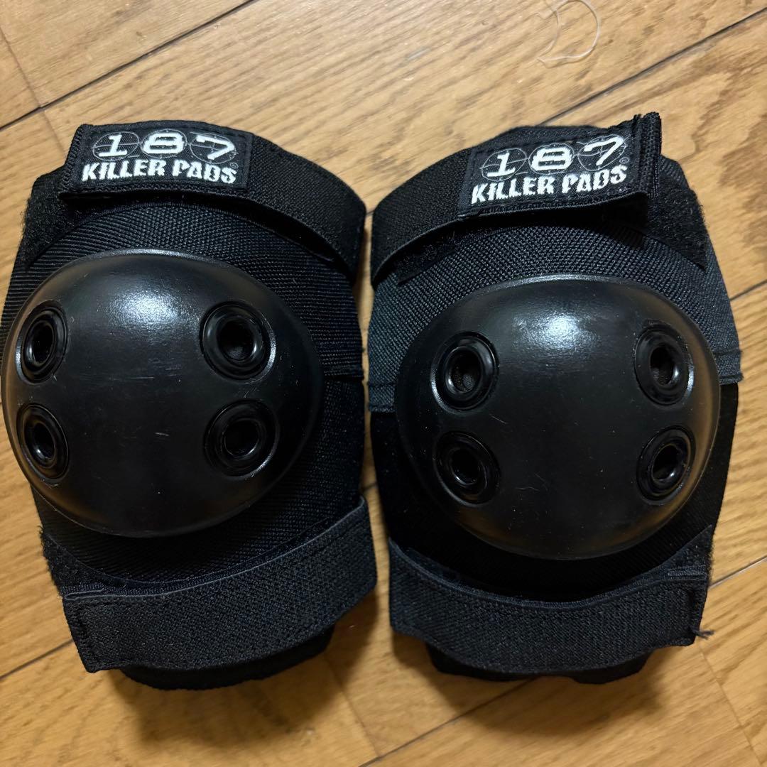 187 KILLER PADS JR プロテクター ヘルメット 4点セット