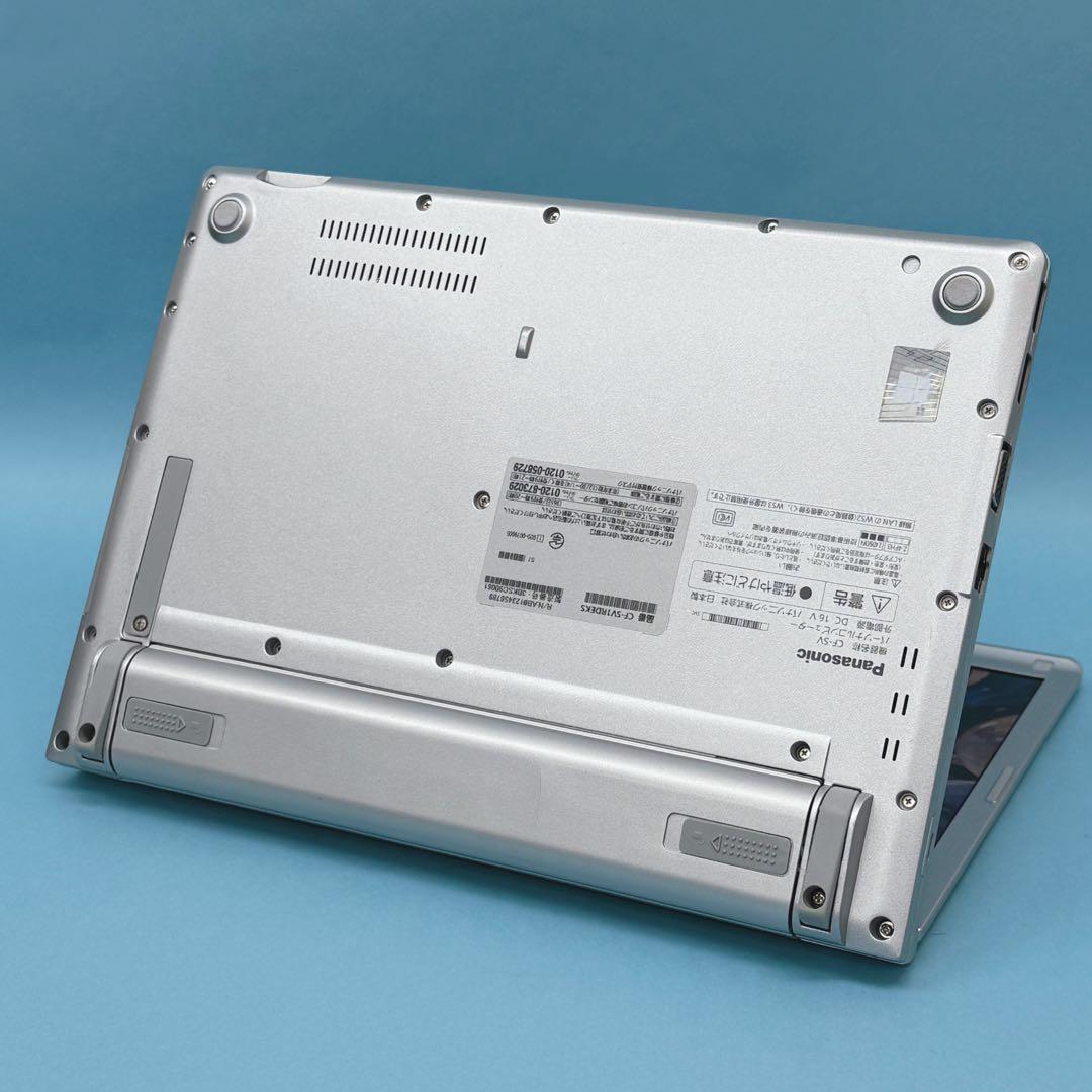 010 美品 レッツノートCF-SV1 i5 第11世代 8GB office