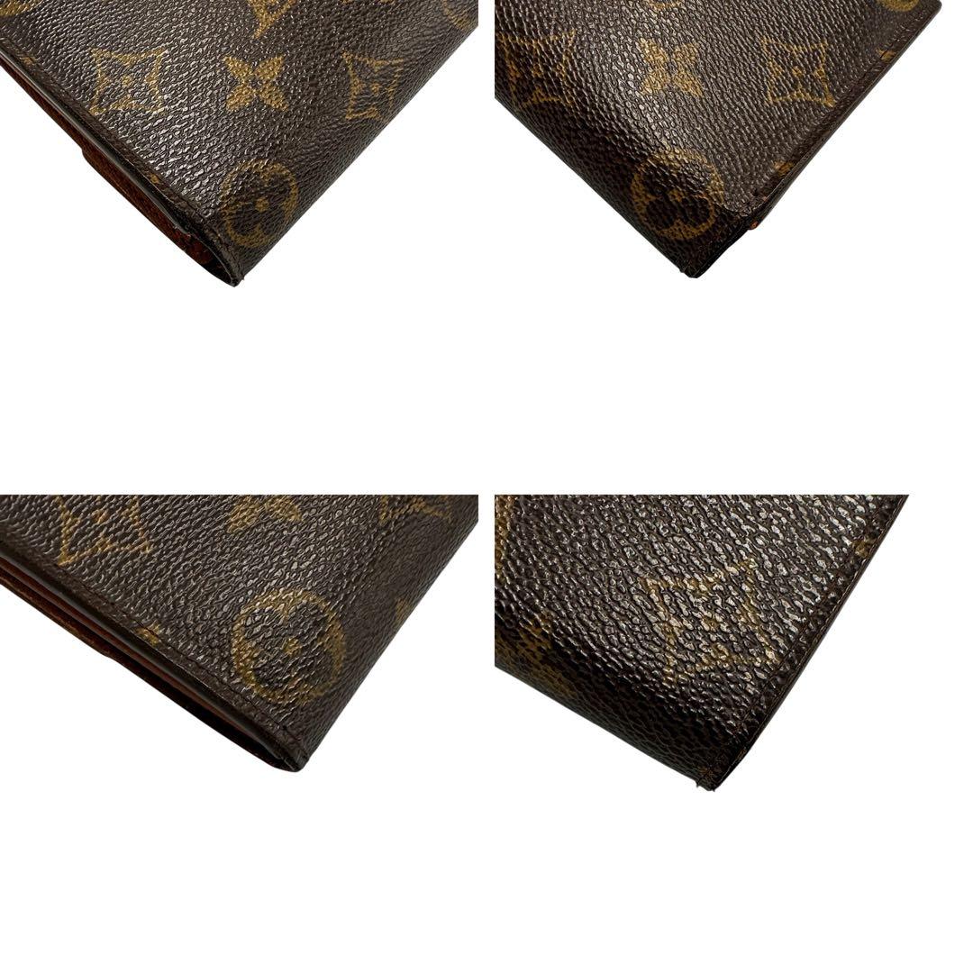 【美品】ルイヴィトン ポルトフォイユサラ 長財布 モノグラム TH0015