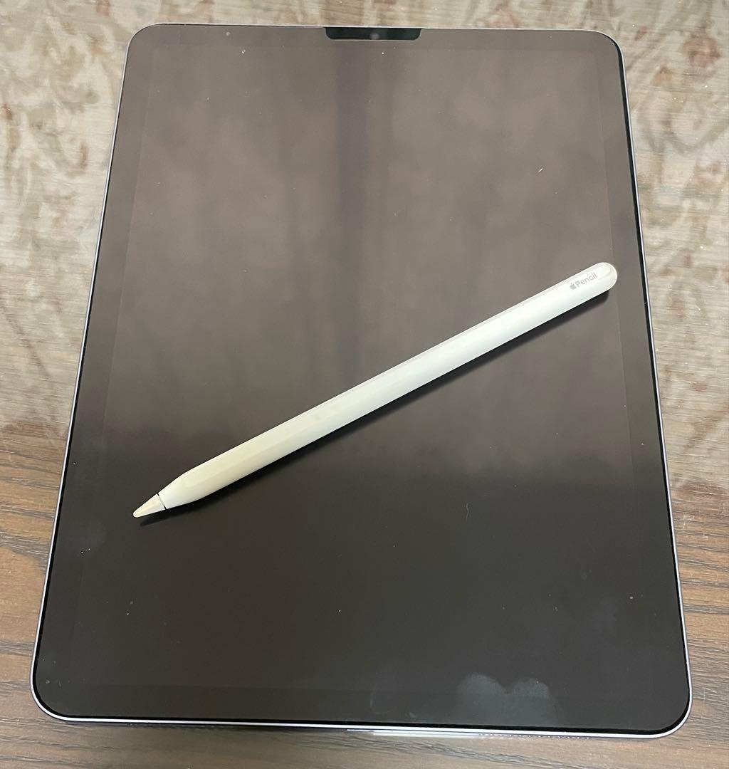 【美品】Apple iPad Air 第5世代　64GB パープル　本体