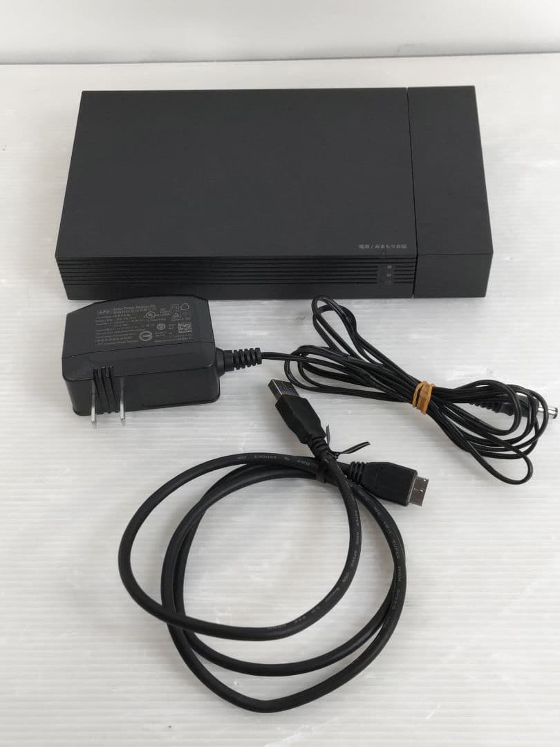 BUFFALO 4.0TB 外付けHDD HDV-SAM4.0U3-BKA