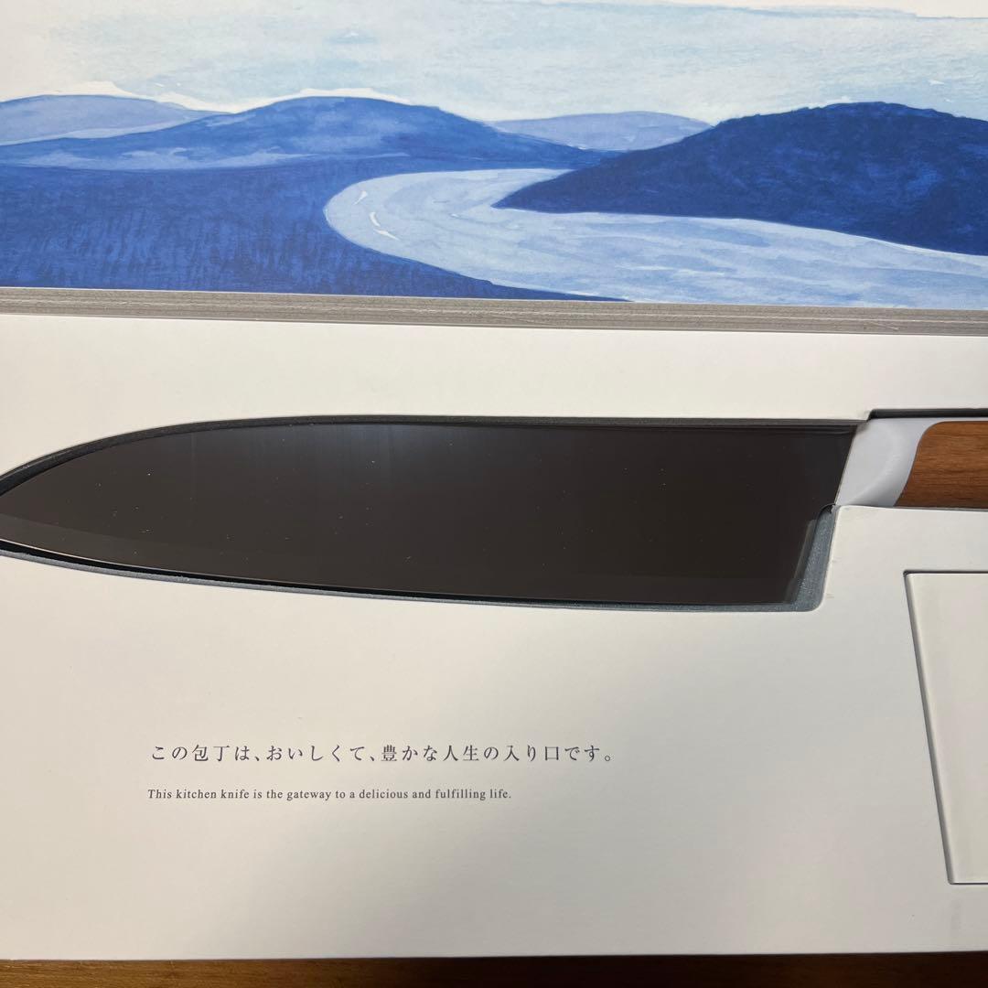 KISEKI 三徳包丁 ヤマザクラ