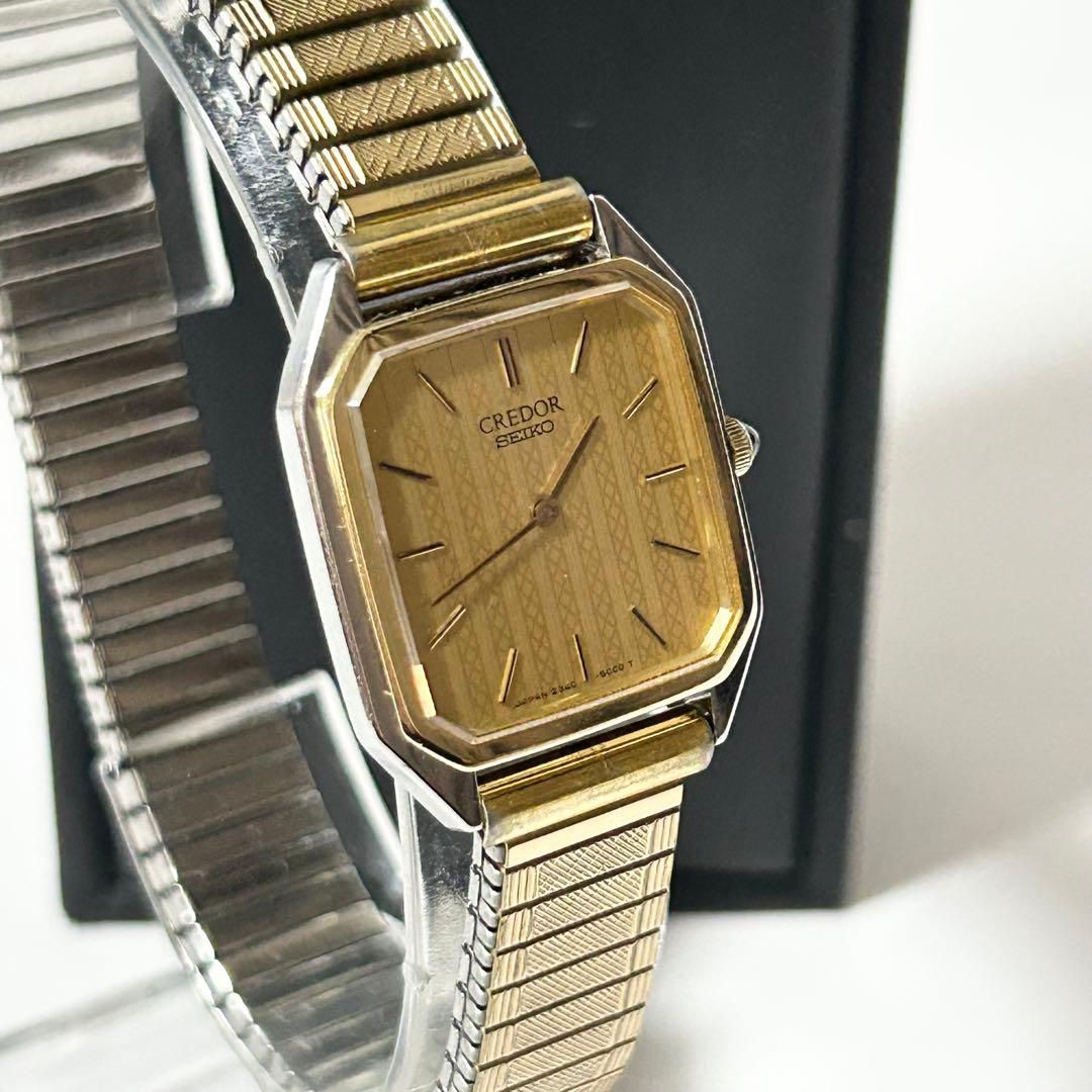 美品 SEIKO セイコー クレドール ヴィンテージ 腕時計 動作確認済み