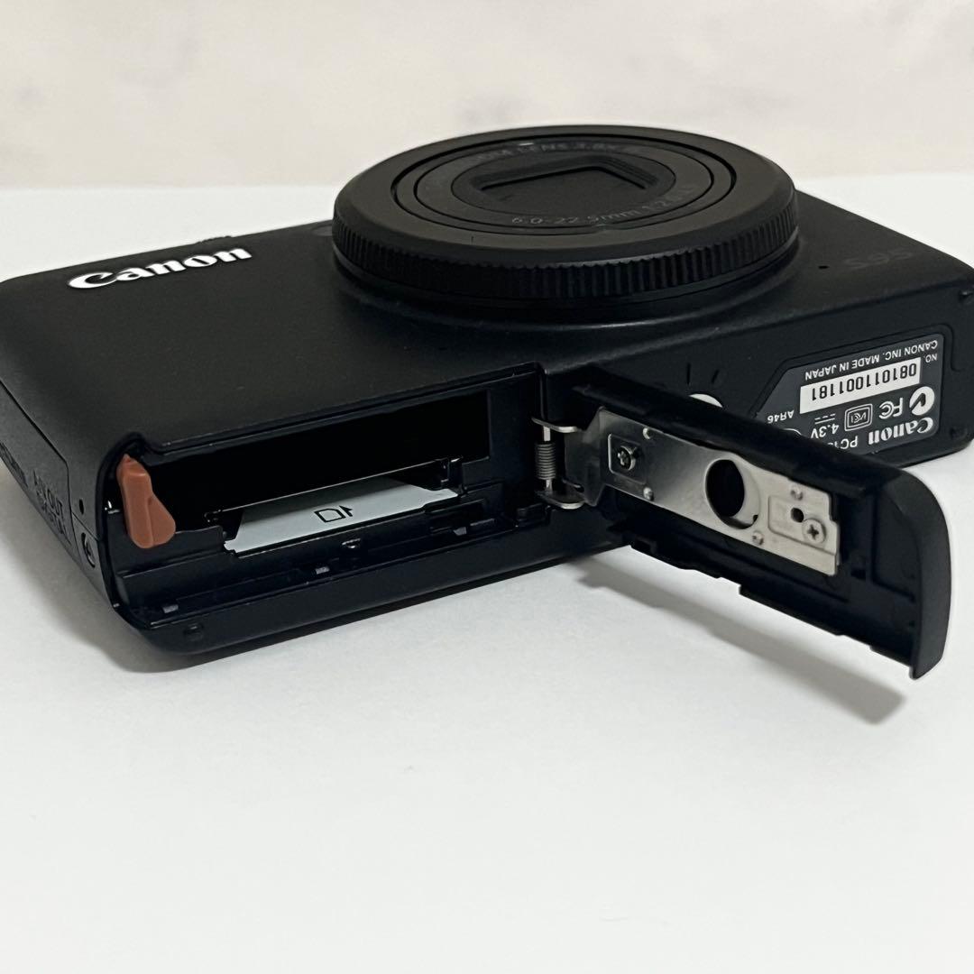 美品 Canon Power Shot S95 ブラック デジカメ