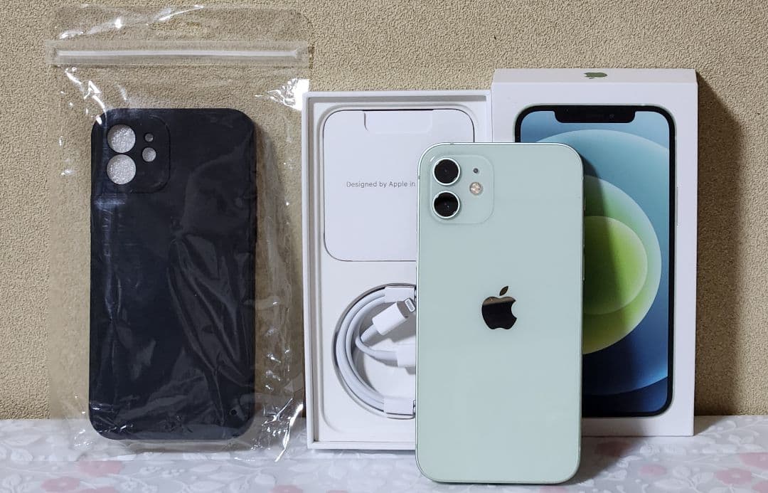 AppleSeries iPhone12グリーン128GB修理歴無し おまけ有り