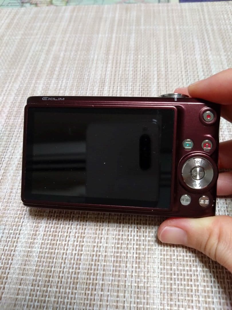 CASIO EXILIM 10.1メガピクセル デジタルカメラ　ブラウン