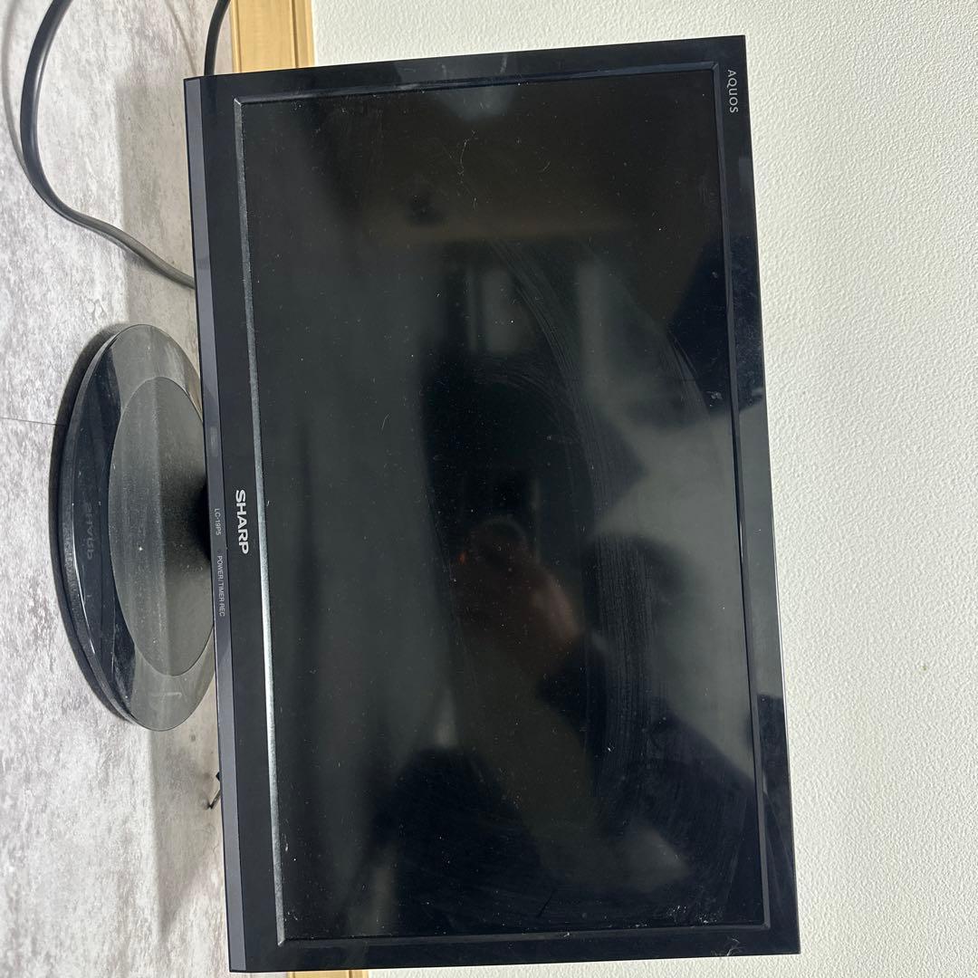 SHARP AQUOS ディスプレイ本体