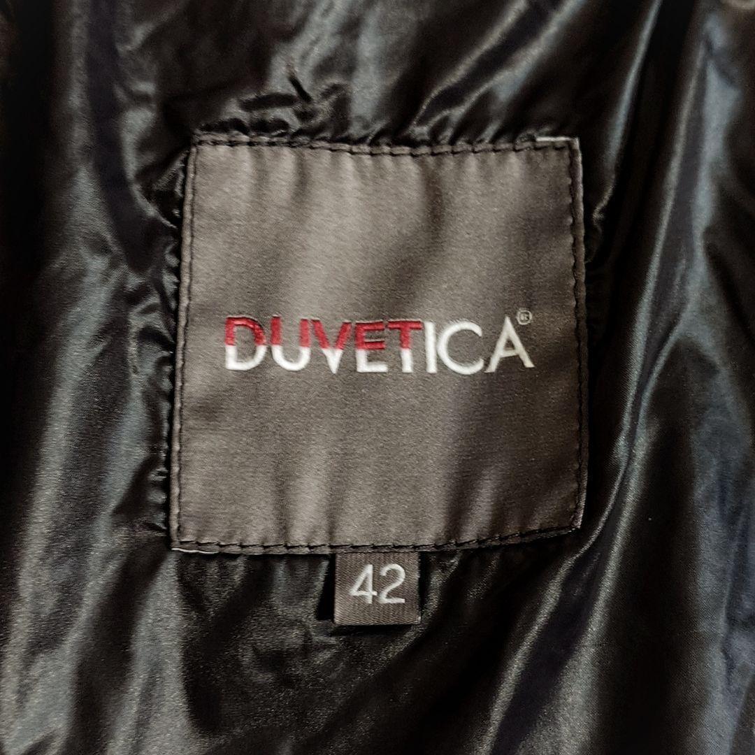 ア*ー様 最終オークション❣️【大きいサイズ42】デュベティカ ファー付 ダウン