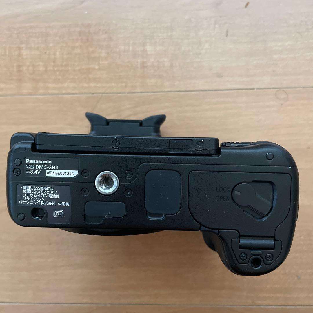 LUMIX GH4 デジタル一眼レフカメラ