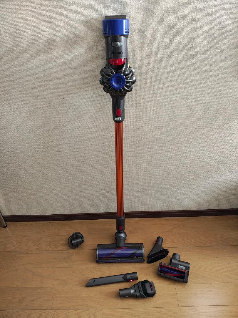 ダイソン★コードレス掃除機★V8★ＳV10★バッテリー新品と大差なし★2