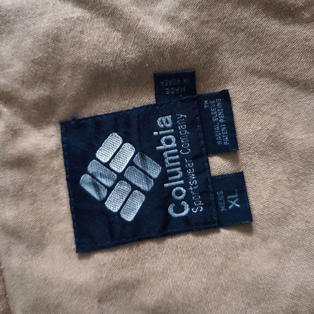 80s 90s Columbia コロンビア　ハンティングジャケット　XL