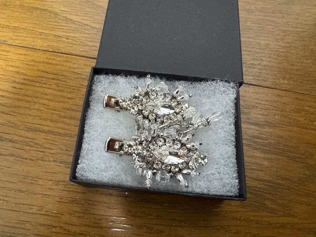 【新品未使用】ヘアクリップ　tanakadaisuke 2個セット