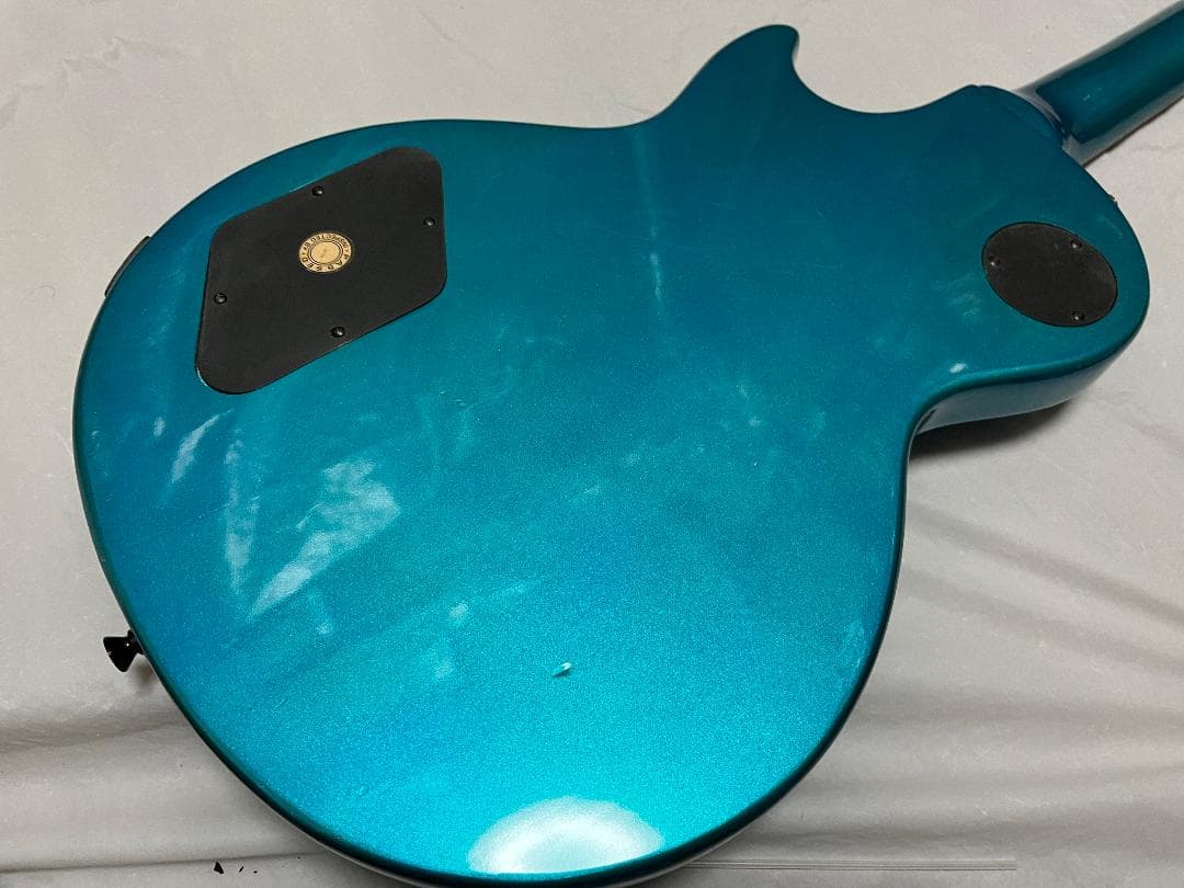 epiphone Les Paul Studio メタリックブルー