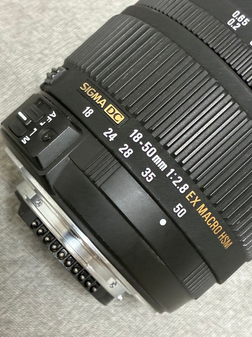 ⭐️美品⭐️ SIGMA 18-50mm F2.8 EX MACRO HSM ニコン