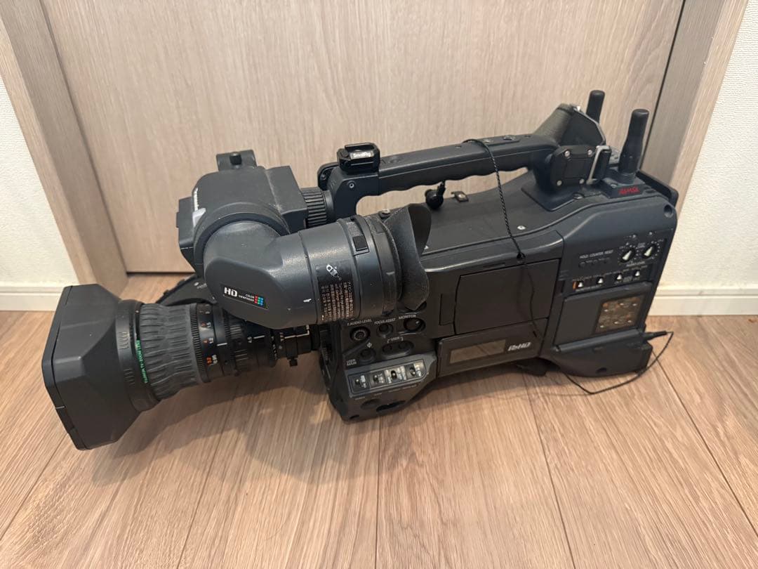 D*a様 Panasonic HPX305 RAMSA受信機付＋バッグ＋三脚プレ