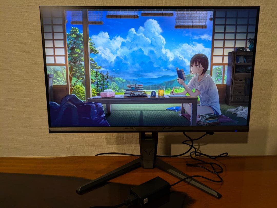 MFG27F6Q IPS WQHD 3K ゲーミング モニター 27インチ