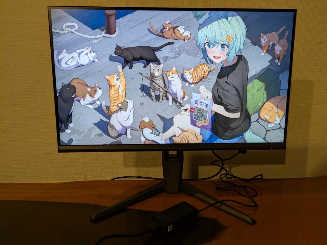 MFG27F6Q IPS WQHD 3K ゲーミング モニター 27インチ