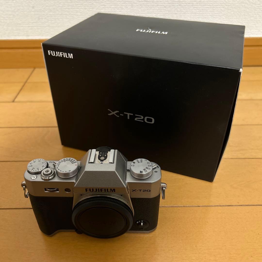 【即日発送可】Fujifilm X-T20 ボディ