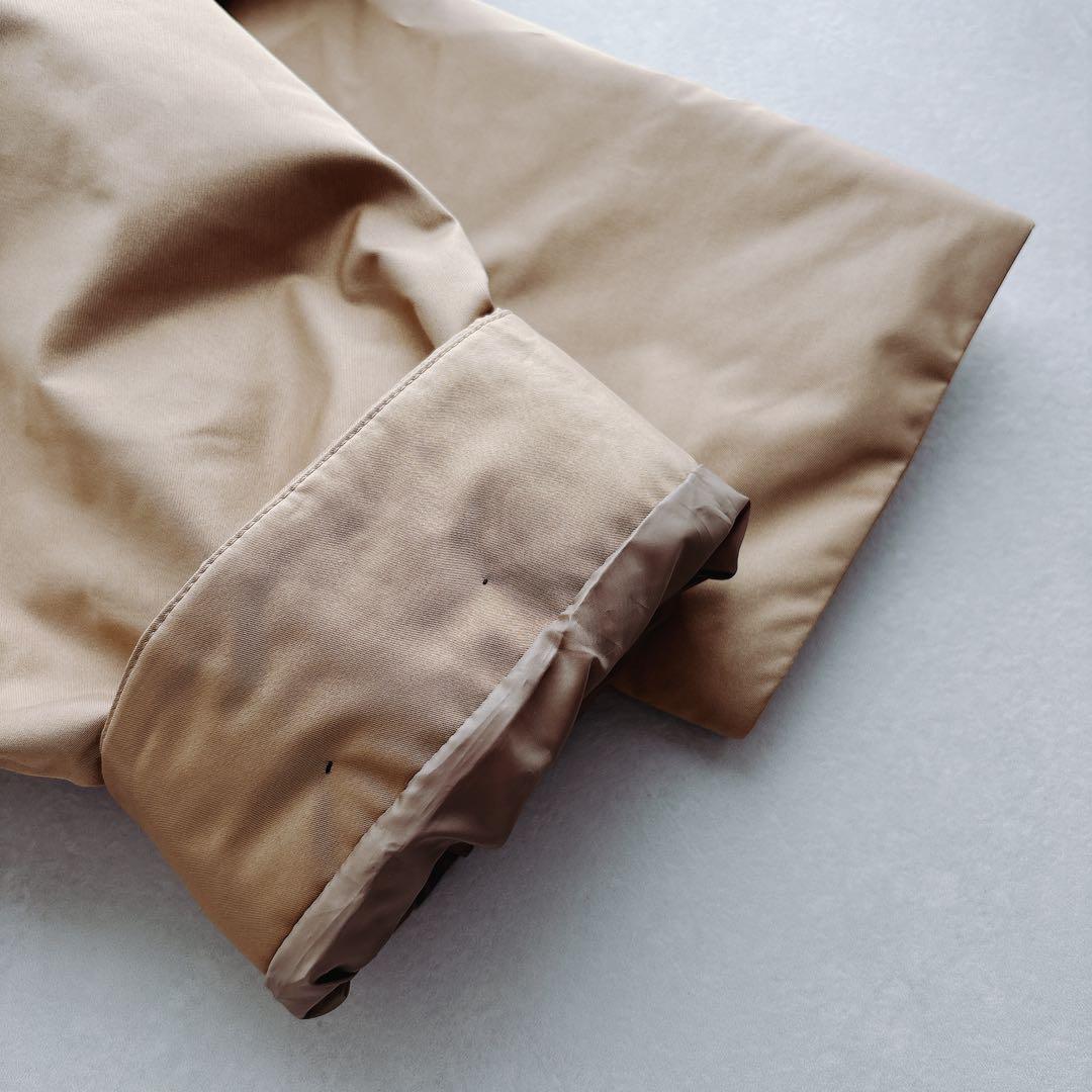 サロンアダムエロペ　FURLO DOWNバルマカンコート / 撥水ファーロダウン