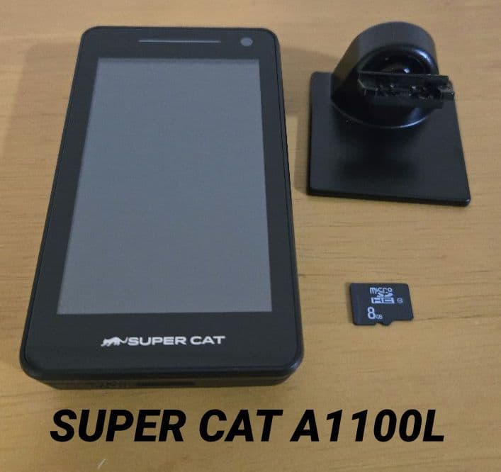 ユピテル SUPER CAT A1100L レーダー探知機