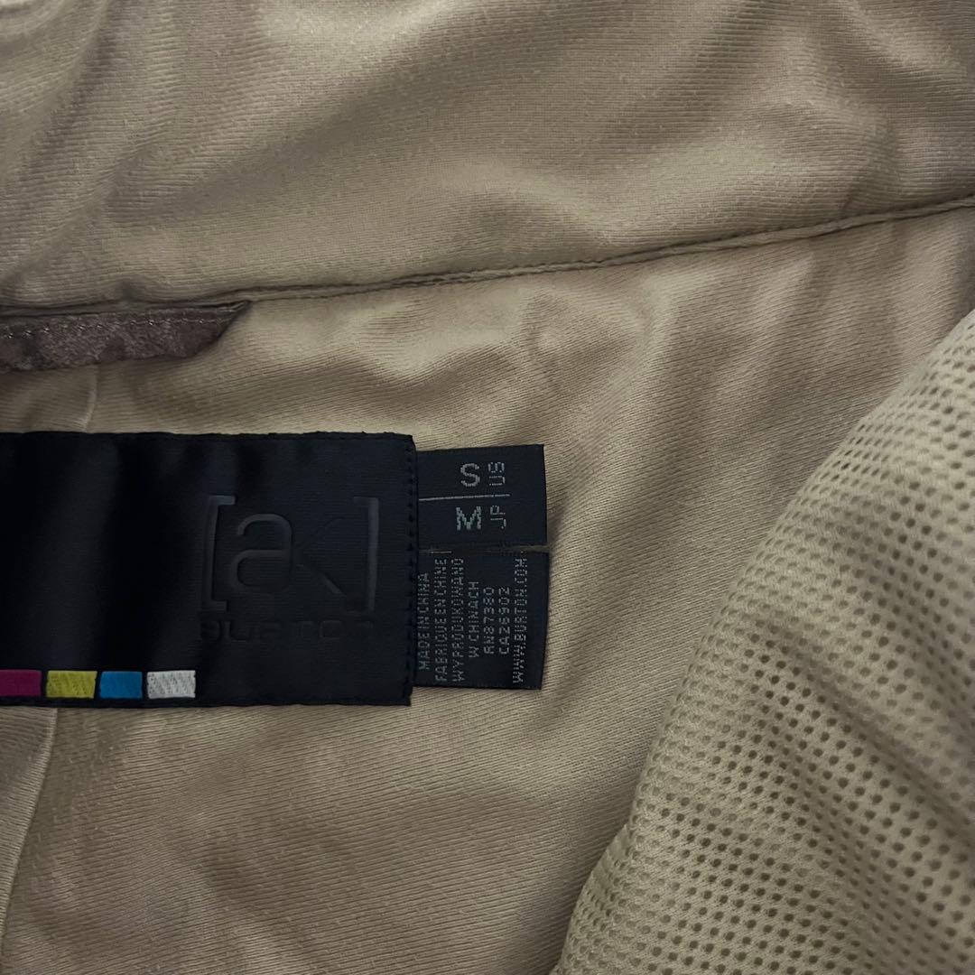 激レア BURTON AK バートン 迷彩 カモフラ パンツ 2L スノボ