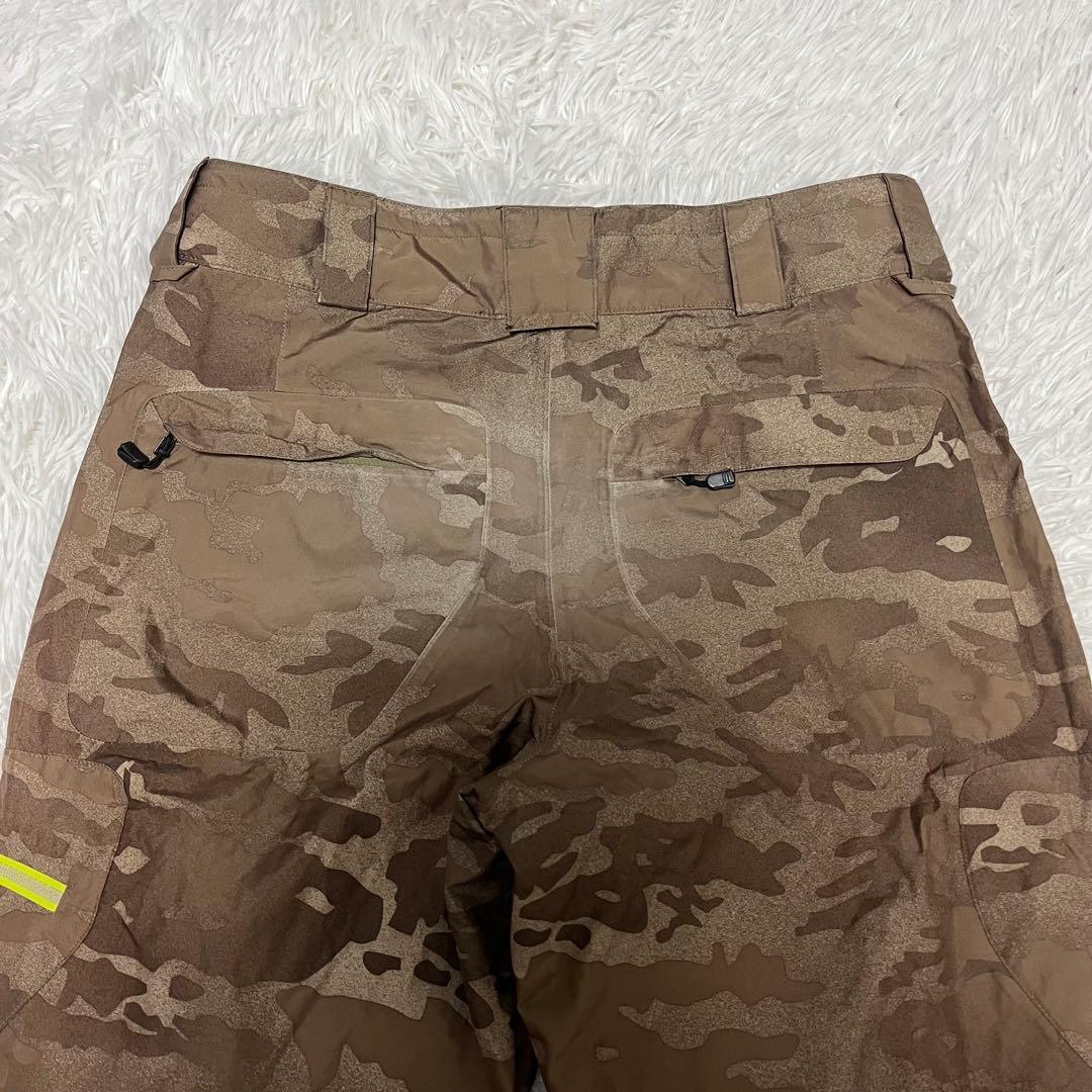 激レア BURTON AK バートン 迷彩 カモフラ パンツ 2L スノボ