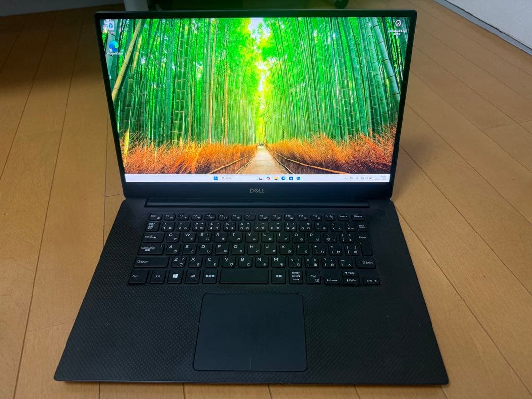 Windowsノート本体 DELL XPS 15 7590 i9-9980HK 32GB SSD1TB