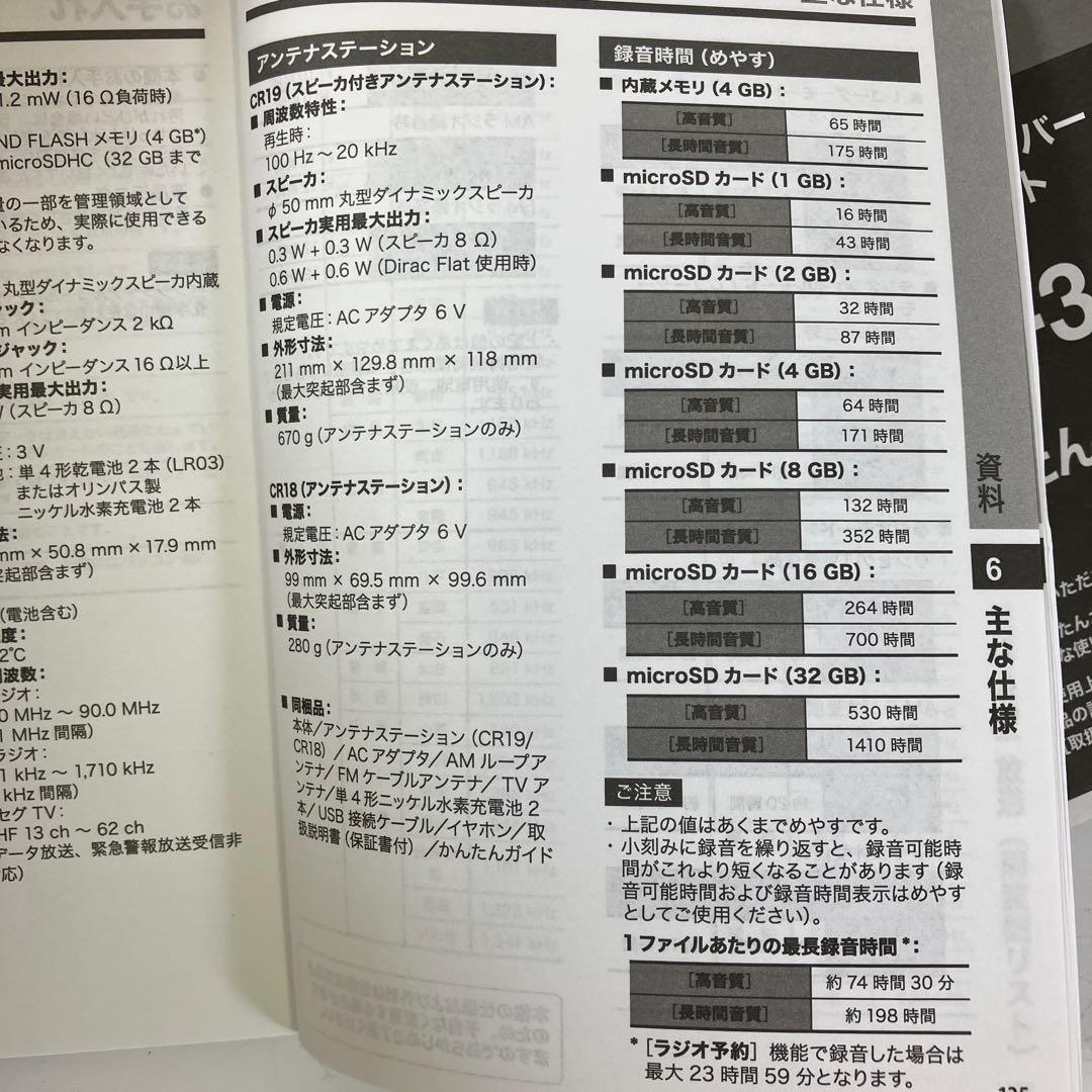 【中古】 OLYMPUS オリンパス ラジオ サーバーポケット PJ-30