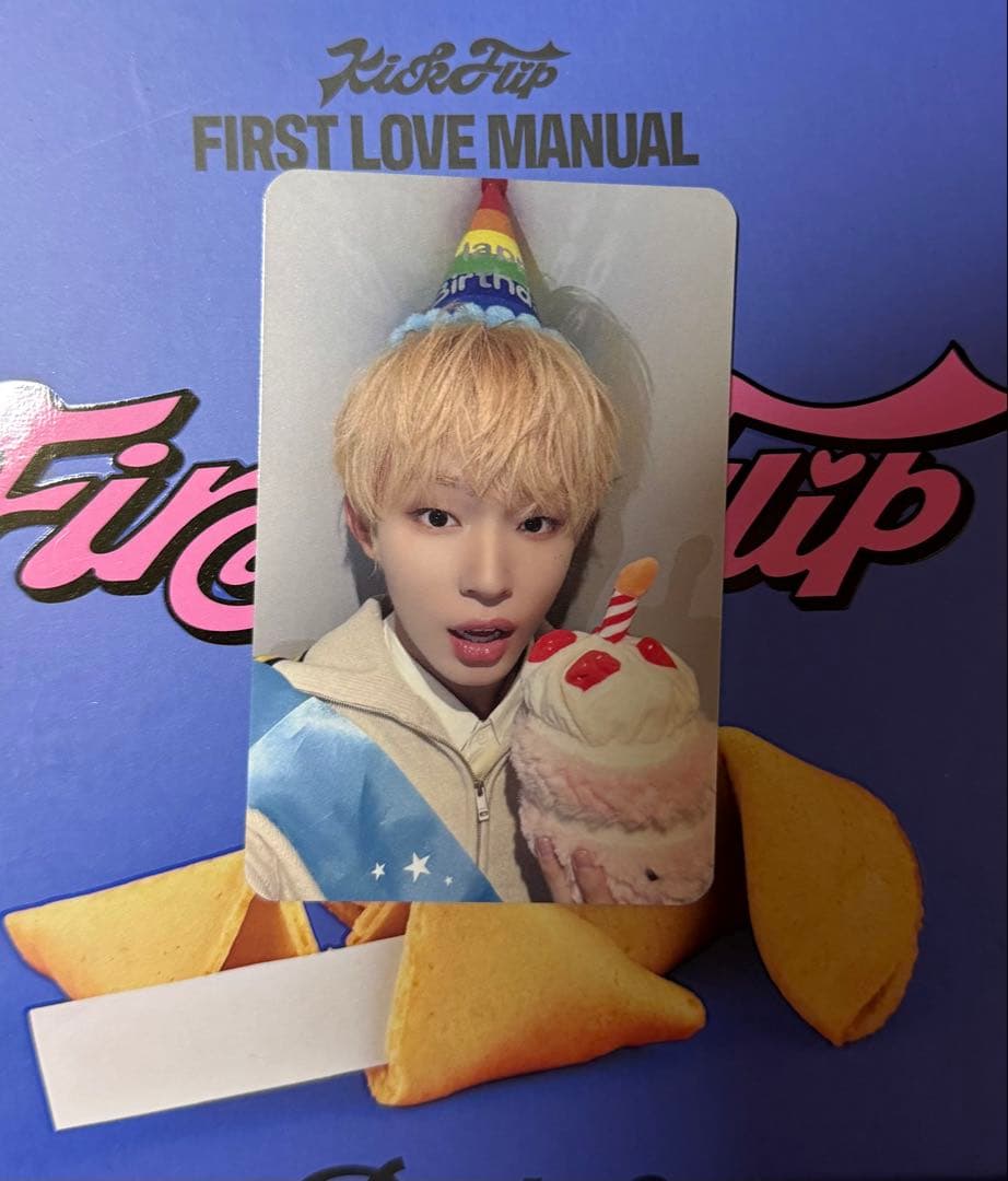 kickflip ケイジュ 誕生日 トレカ