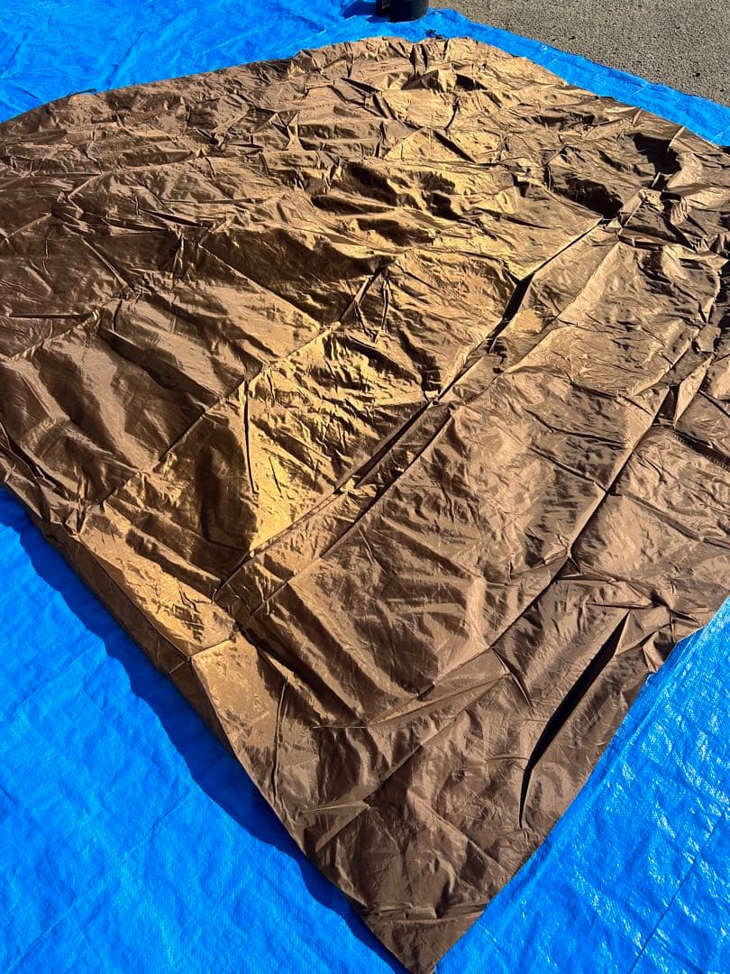 【美品】イグニオ 2ルーム型テント IG19410TT トンネルテント