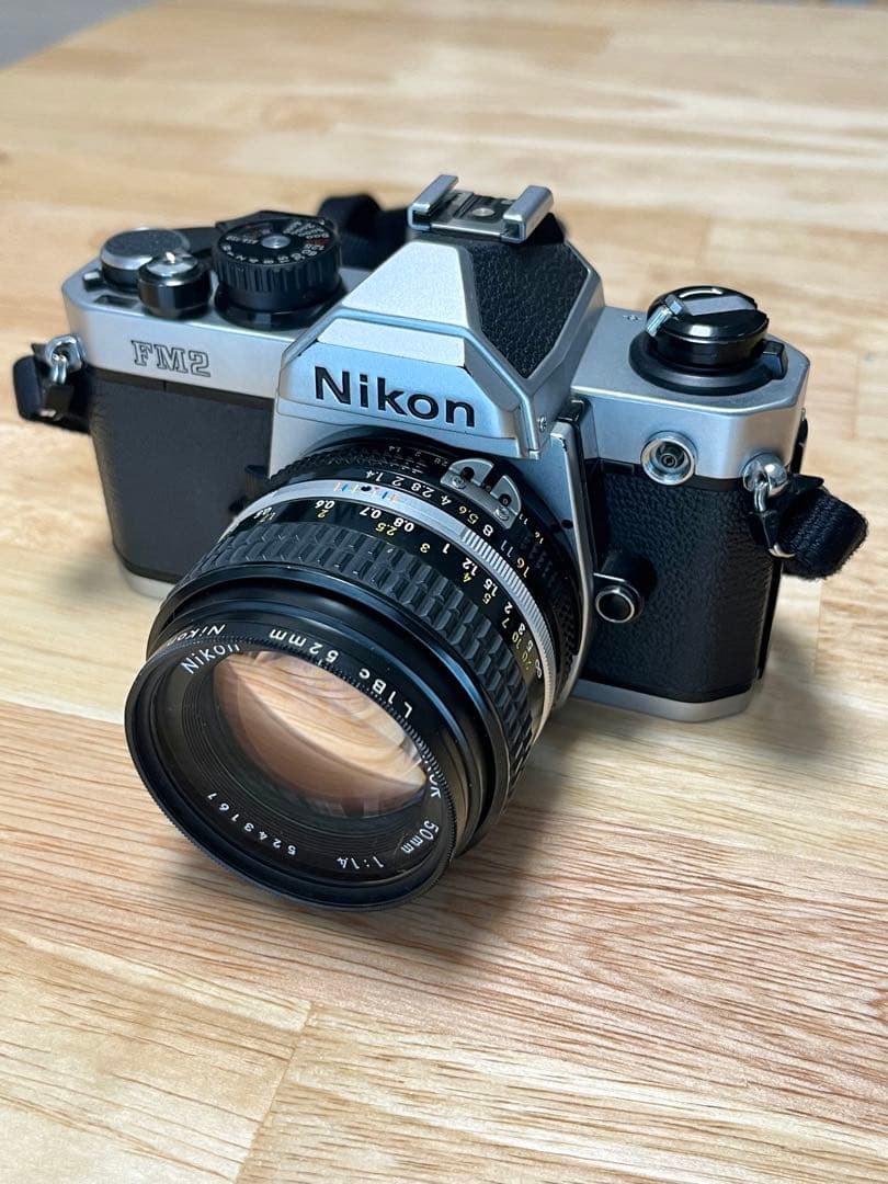 【Nikon NEW FM2 】【NIKKOR 50mm f1.4 】セット