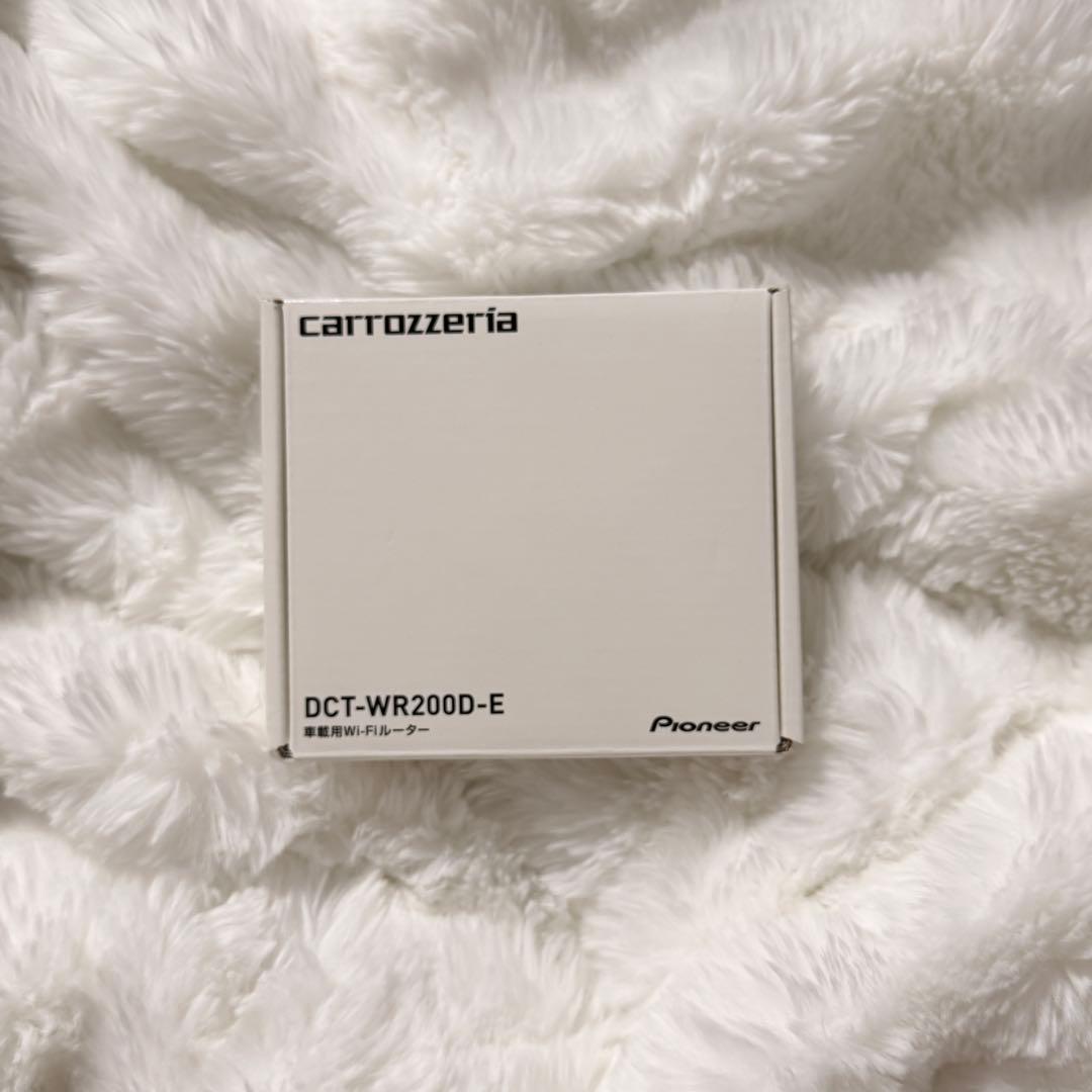 新品 Pioneer 車載用 Wi-Fi ルーター DCT-WR200D-E