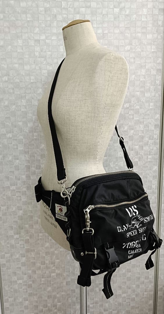 クレイスミス スピードショップ ボディバッグ ウエストバッグ ハンドバッグ 限定