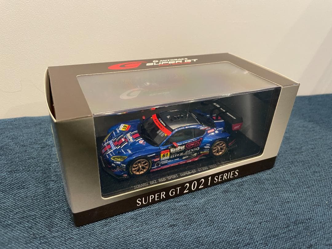 SUBARU BRZ R＆D SPORT SUPER GT300 2021