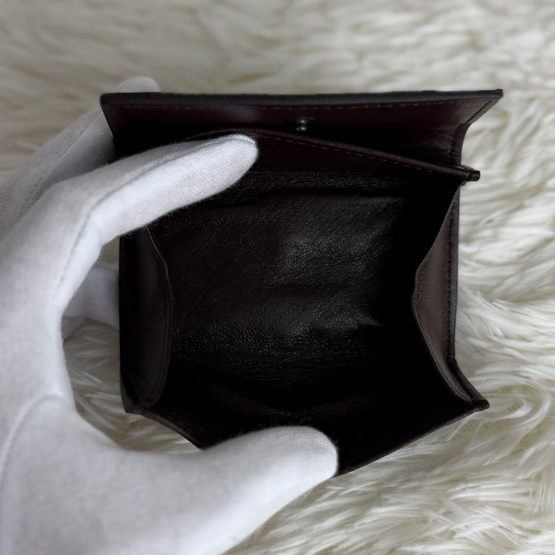 極美品♡保存箱付♡ボッテガヴェネタ イントレチャート レザー ケース 財布