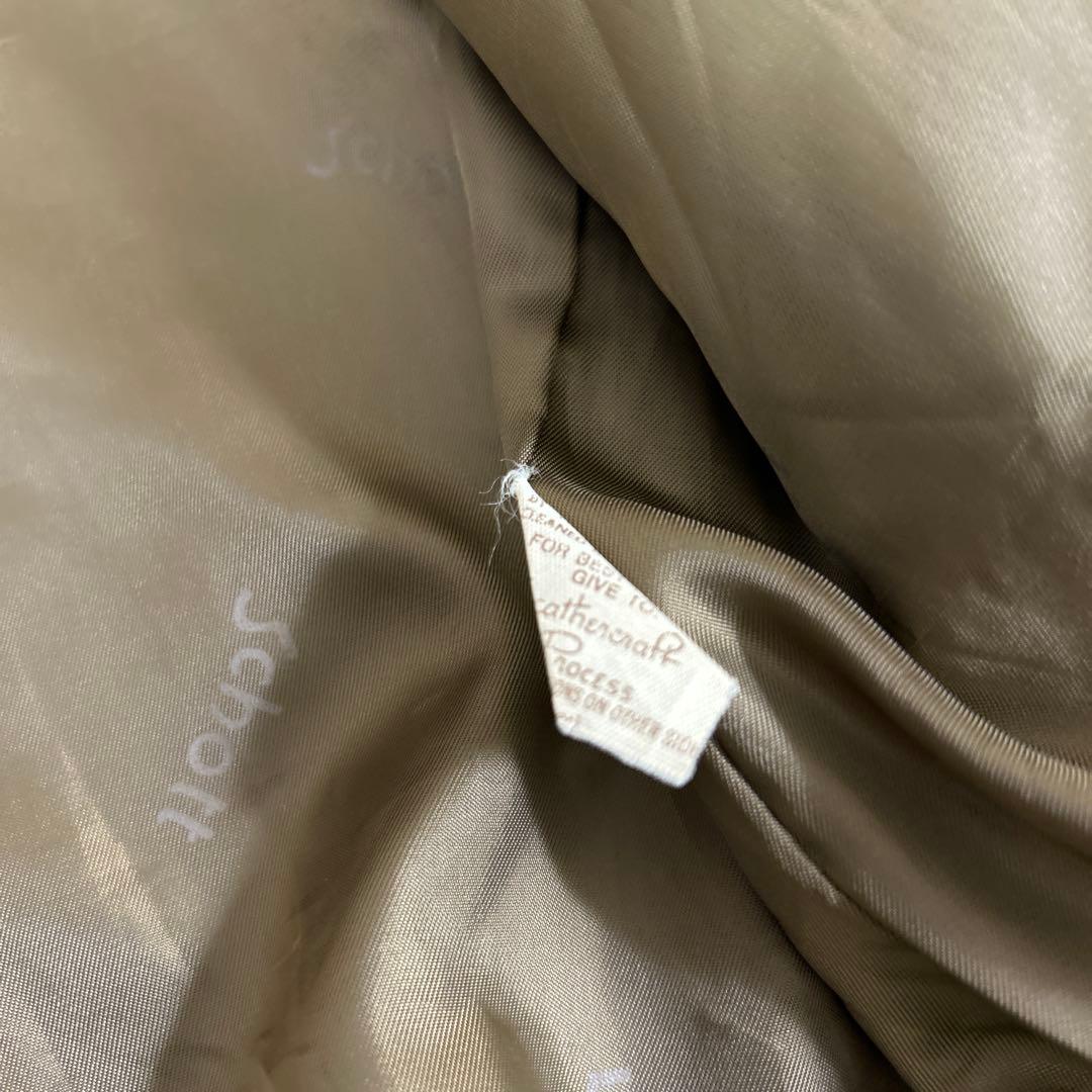 ボ*ム様 ショットSchott スエード ブルゾン レザージャケット MA1