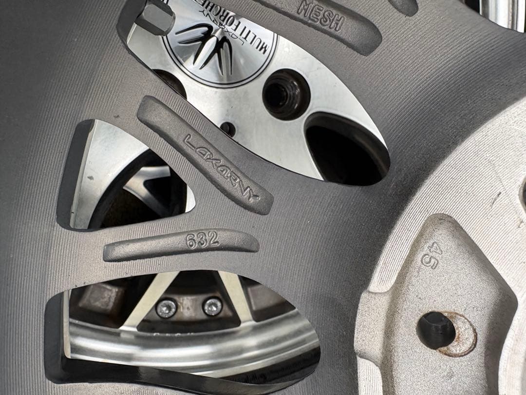 ロクサーニ マルチフォルゲッタ 15インチ 4本セット