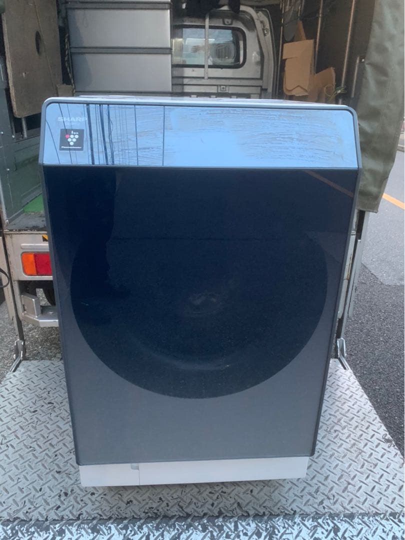 2019年　SHARPのドラム式洗濯機