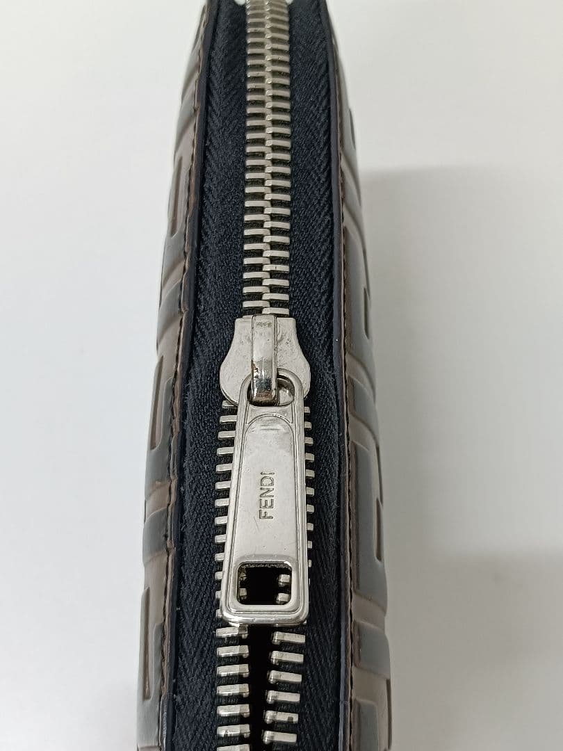 FENDI フェンディ ズッカ 長財布