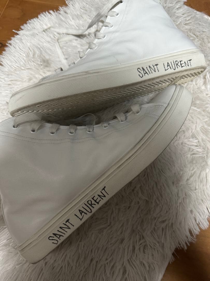 サ*ー様 SAINT LAURENT graffiti sneaker