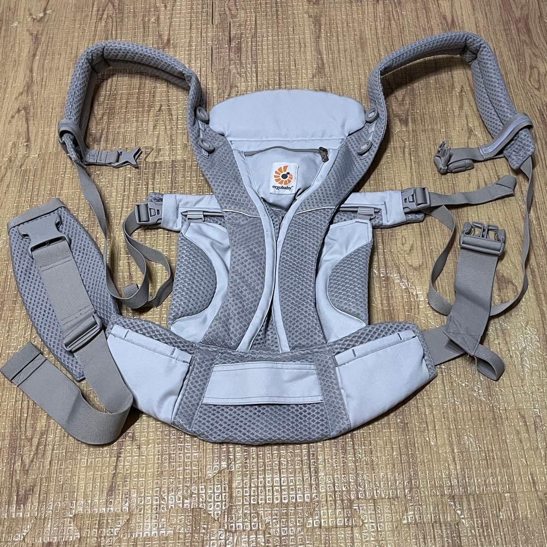エルゴベビー オムニブリーズ 日本国内正規品 パールグレー　抱っこ紐
