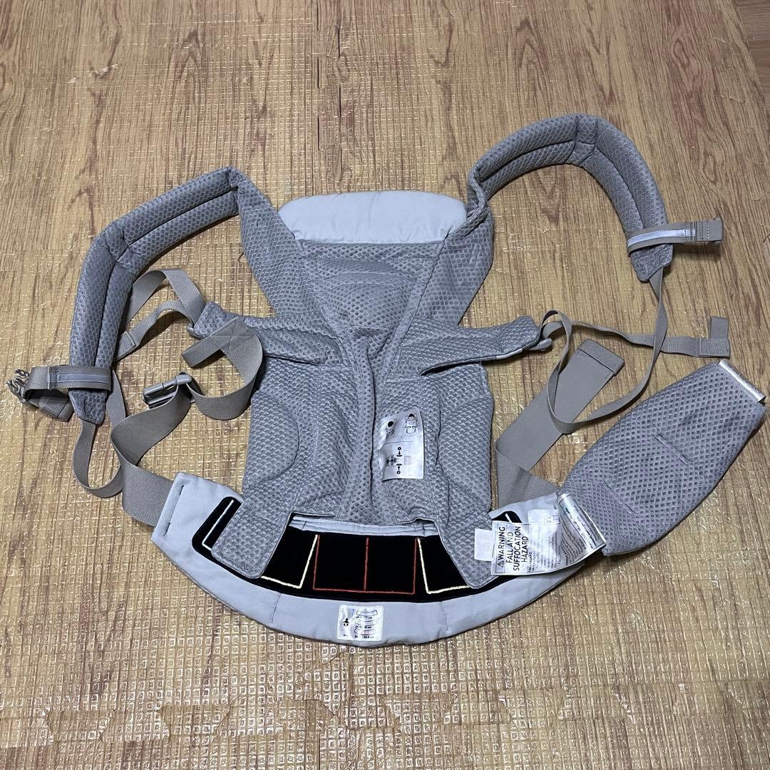 エルゴベビー オムニブリーズ 日本国内正規品 パールグレー　抱っこ紐