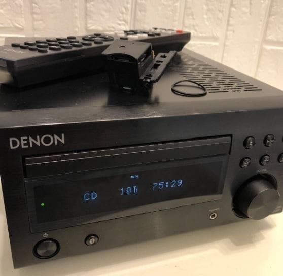 DENON CDレシーバー RCD-M41 ピックアップレンズ新品 リモコン付