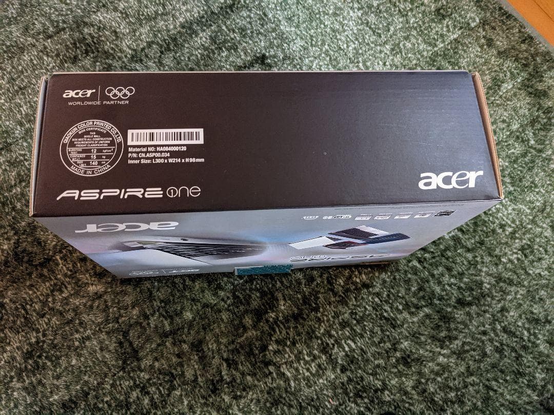 アスパイア aspire one d240-ks113