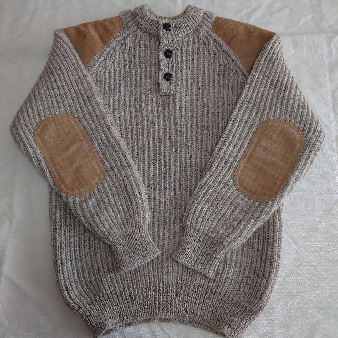 希少　Woolyback ウーリーバック　英国製コマンドセーター　サイズM