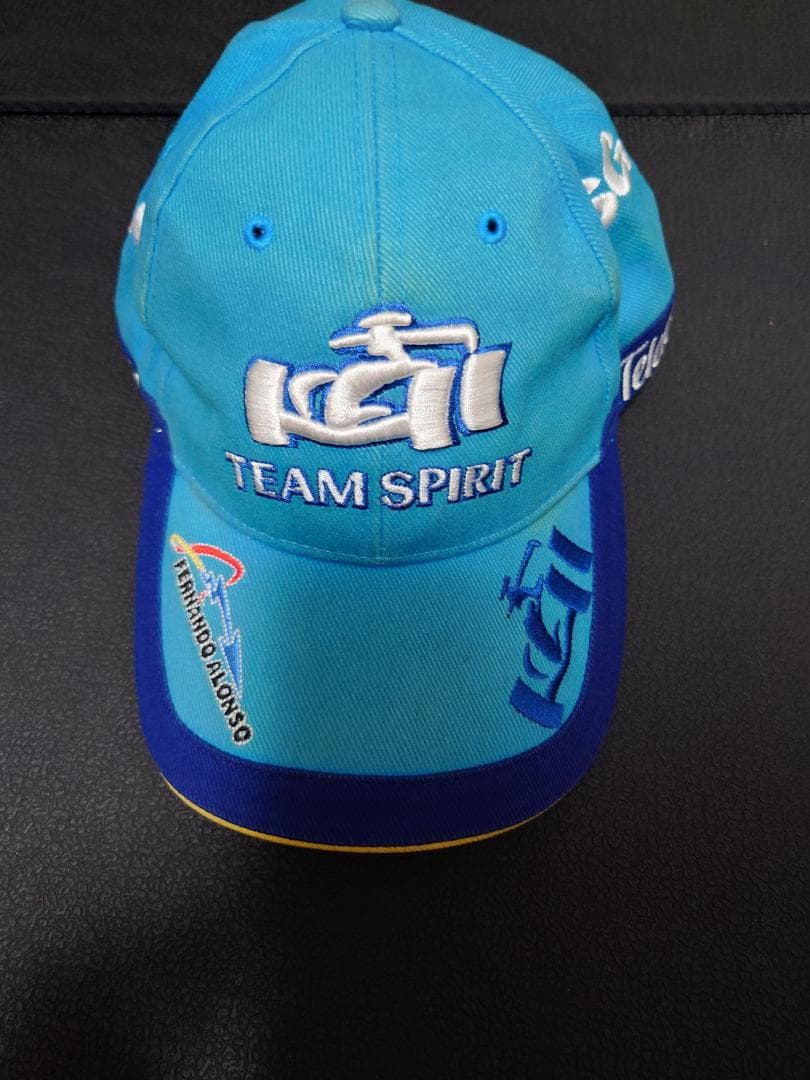RENAULT F1 Team　アロンソ キャップ
